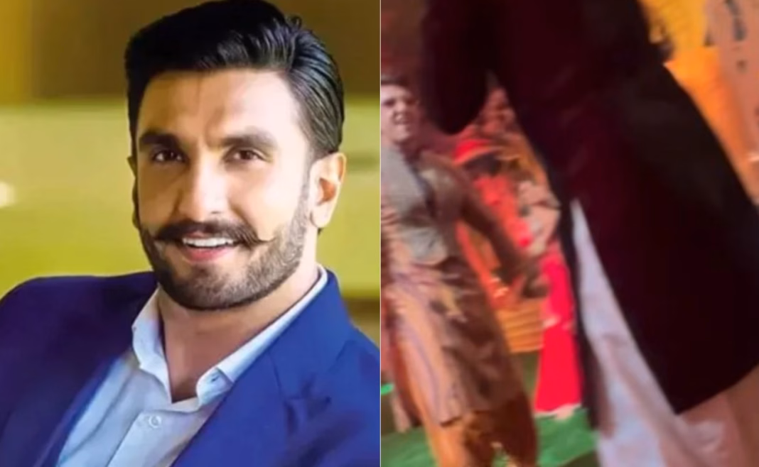 Ranveer Singh Viral Video of Ganpati dance at Ambanis