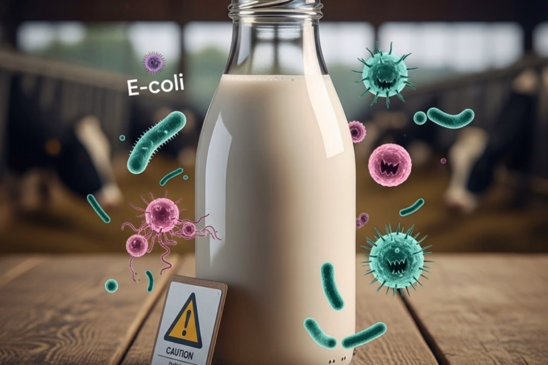 Raw Milk Is Not Healthy, Check Risks