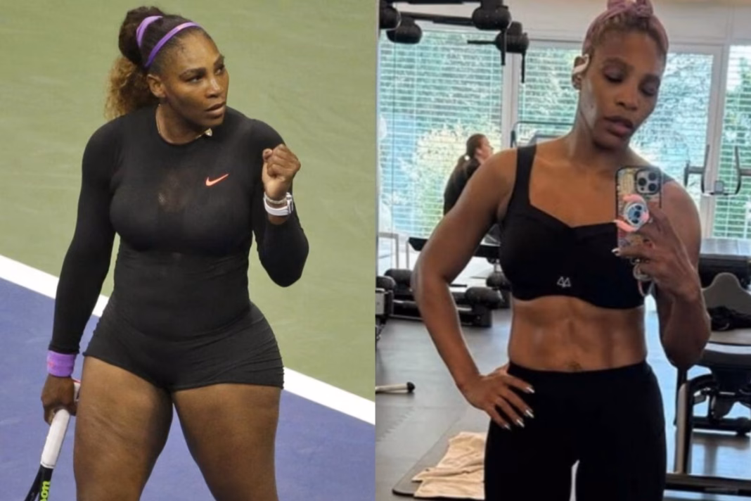 Serena Williams on using GLP-1 drug for weight loss