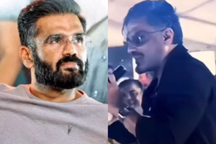 Suniel Shetty Viral Video Actor Gets Angry At Mimicry Artist