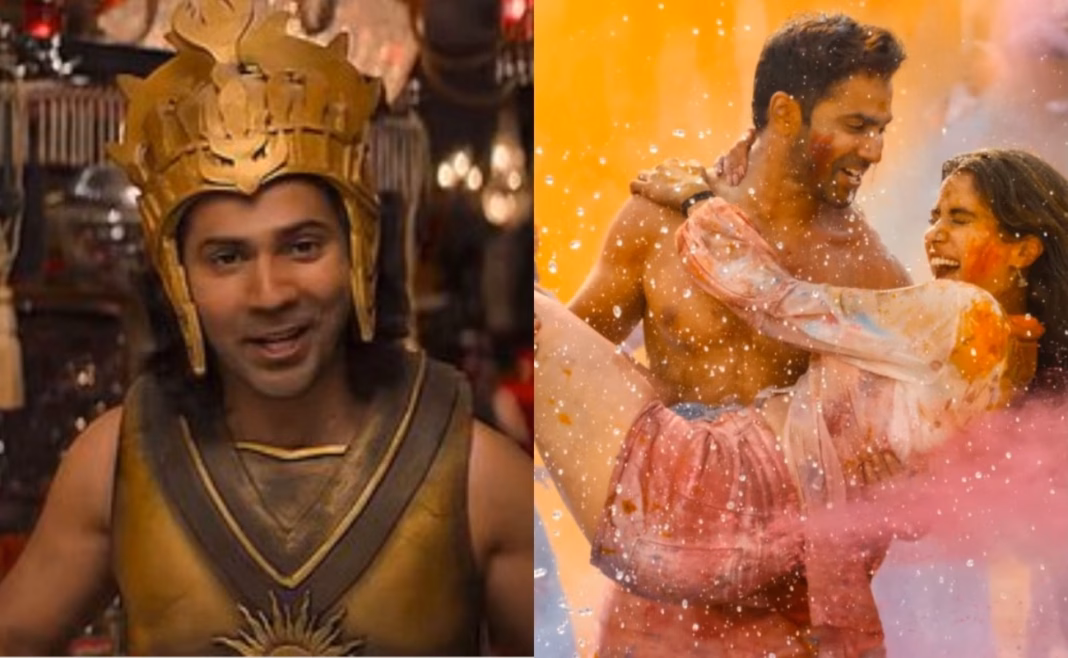 Sunny Sanskari Ki Tulsi Kumari Teaser Varun Dhawan Recreates Baahubali Look, Jokes About Janhvi Kapoor