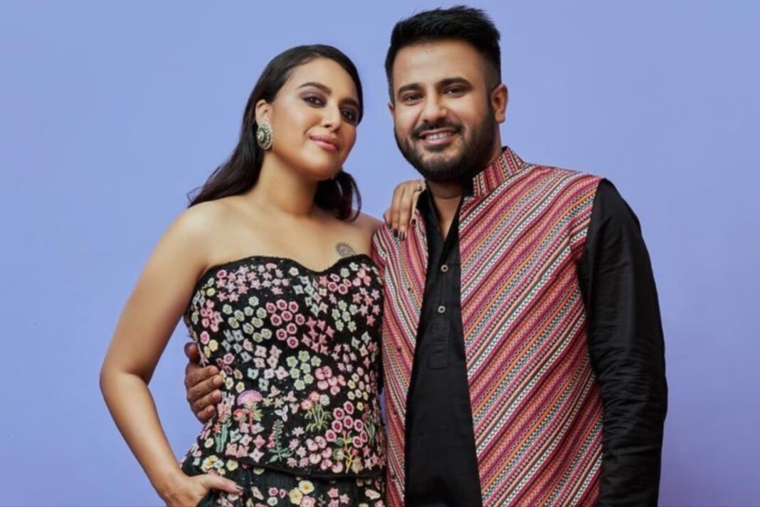 Swara Bhasker and Fahad Ahmad