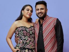 Swara Bhasker and Fahad Ahmad