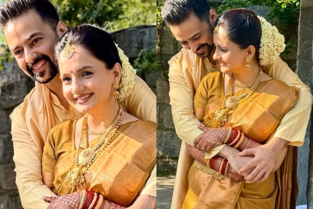 TV's Gopi Bahu Gia Manek Is Now MARRIED To Diya Aur Baati Hum Actor Varunn Jain, Actress Shares Photos And Writes 'So Grateful For…’