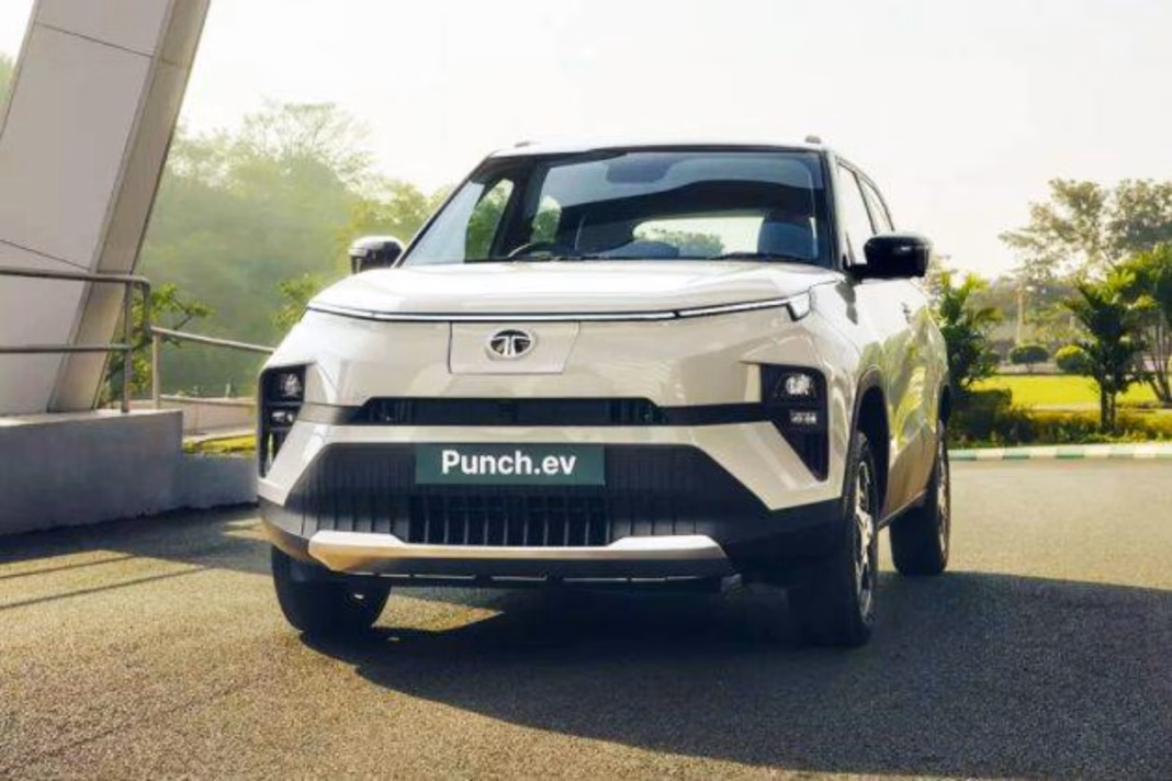 Tata -Punch- EV