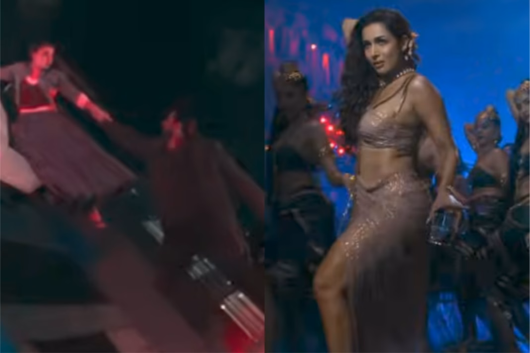Thama Teaser Ayushmann Khurrana and Rashmika Mandanna