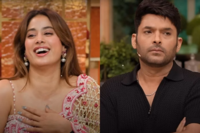 The Great Indian Kapil Show Season 3 -Janhvi Kapoor on her ideal type