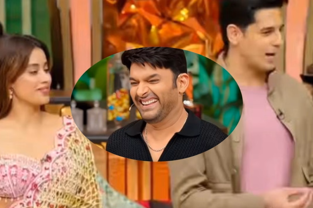 The Great Indian Kapil Show Season 3 - Kapil Sharma Teases Sidharth Malhotra