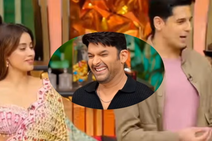 The Great Indian Kapil Show Season 3 - Kapil Sharma Teases Sidharth Malhotra
