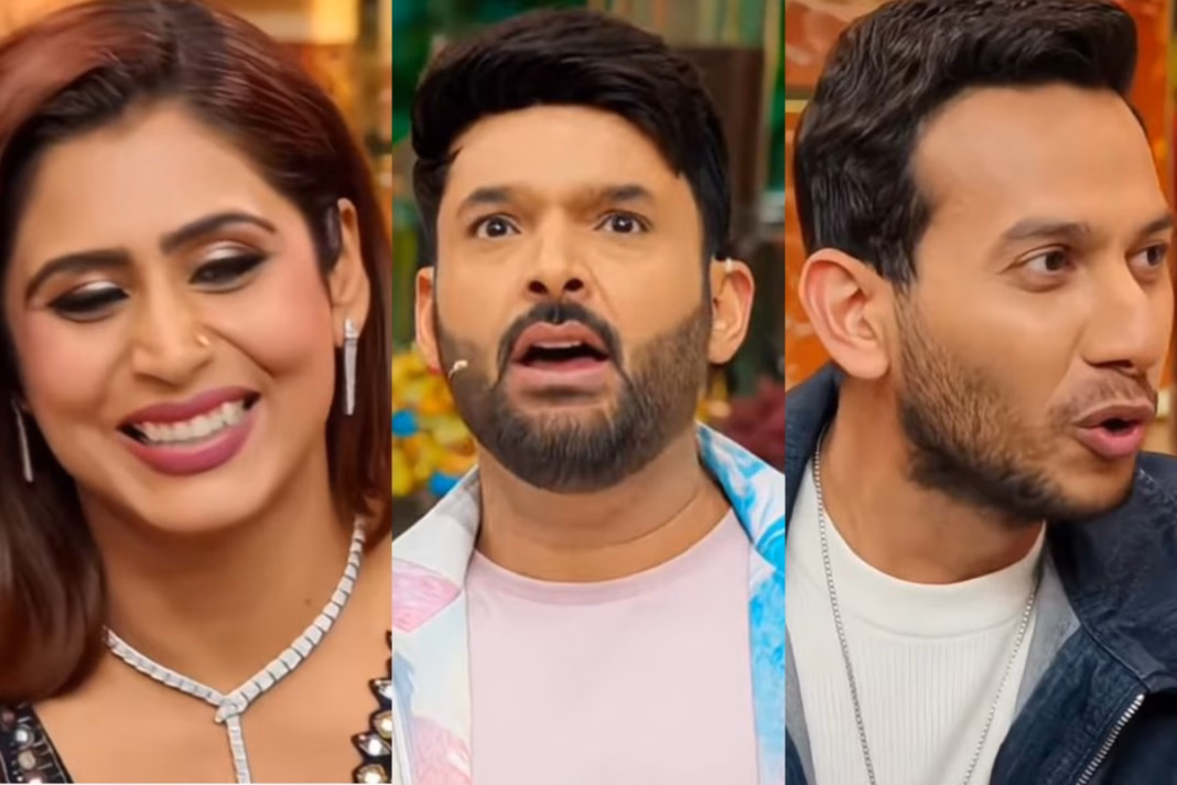 The Great Indian Kapil Show Season 3 ‘Mama-Earth, Papa Vyarth’ Kapil Sharma JOKES On Ghazal Alagh’s Brand, Tells OYO Founder 'Ab Honey Singh Aake…’