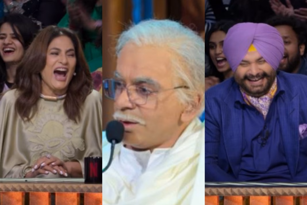 The Great Indian Kapil Show Season 3 ‘They Sit And Earn…’ Sunil Grover Makes Fun Of Archana Puran Singh And Navjot Singh Sidhu’s Presence, Check