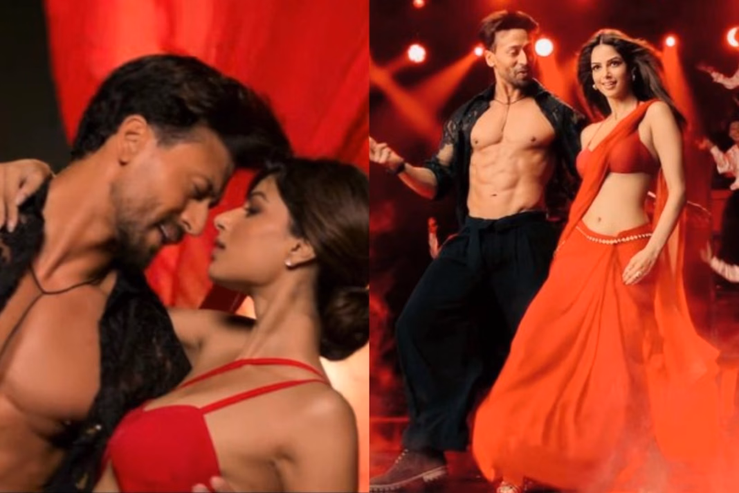 Tiger Shroff and Harnaaz Sandhu Bahli Sohni song Baaghi 4