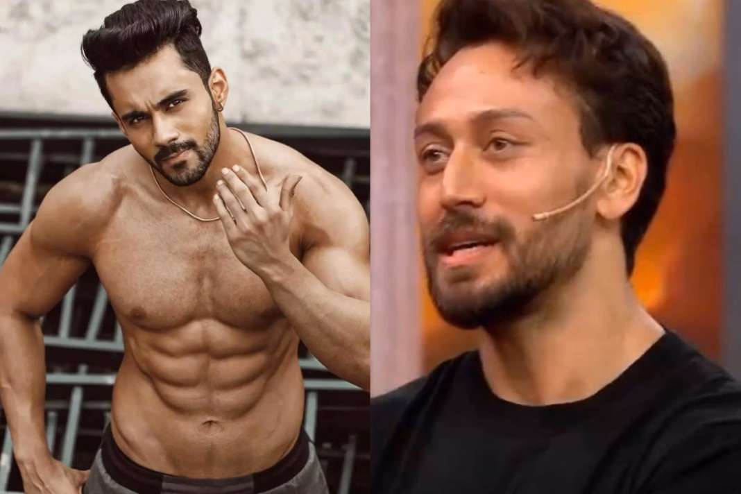 Tiger shroff supoorts Abhishek Bajaj on Bigg Boss 19
