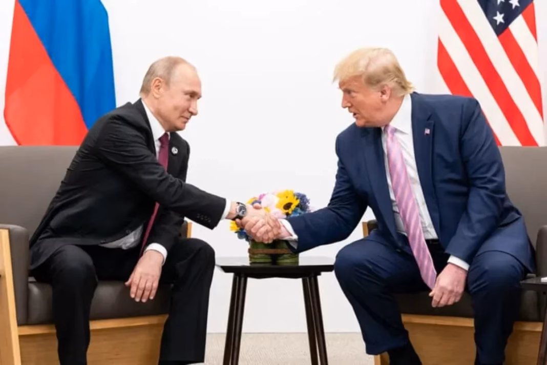 Trump- Putin- Meeting