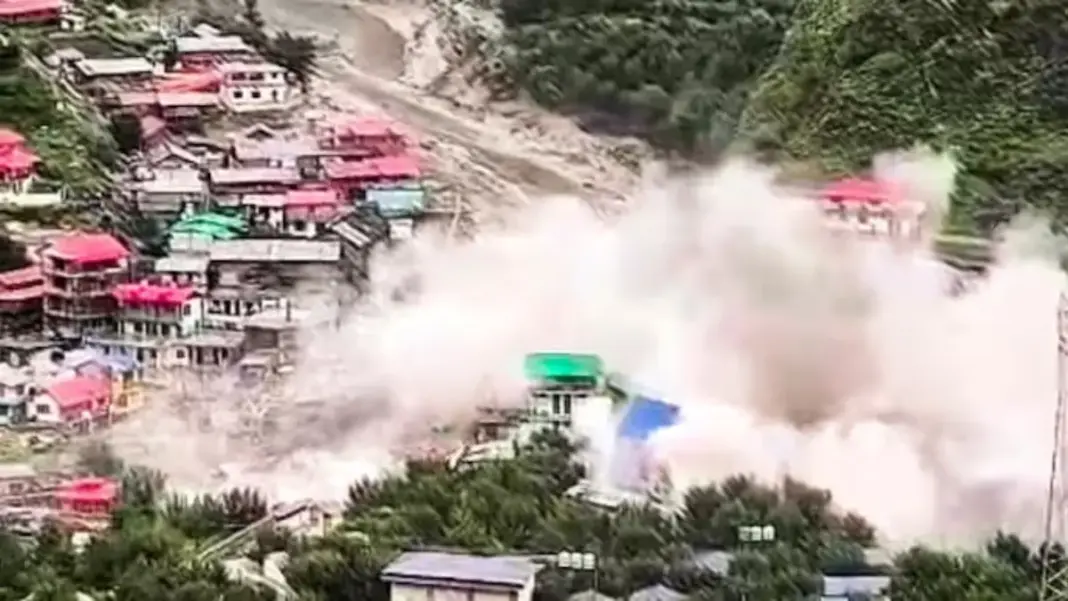 Uttarkashi- Cloudburst