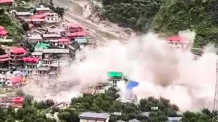 Uttarkashi- Cloudburst