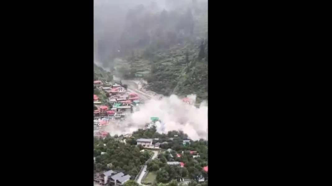 Uttarkashi- Viral- Video