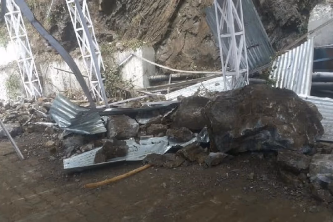 Vaishno -Devi -Landslide