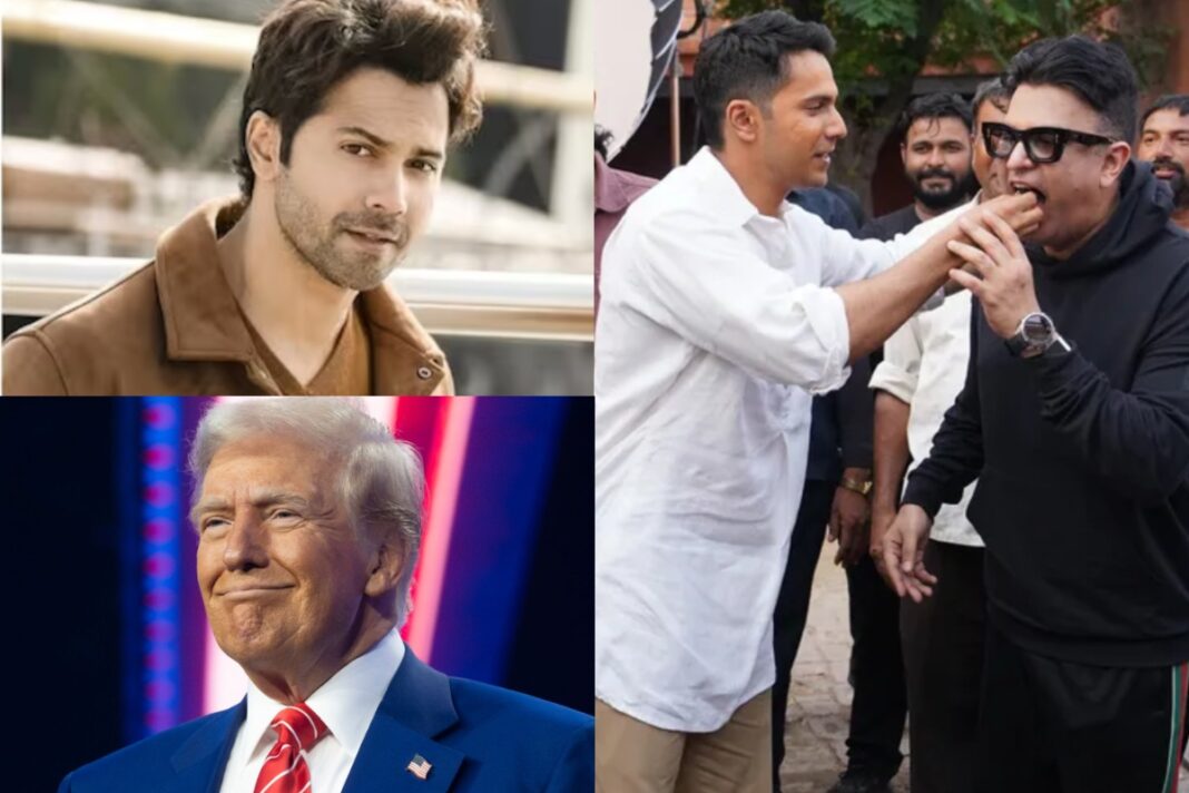 Varun Dhawan Wraps Border 2 Shoot