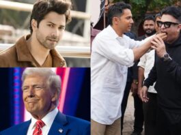 Varun Dhawan Wraps Border 2 Shoot