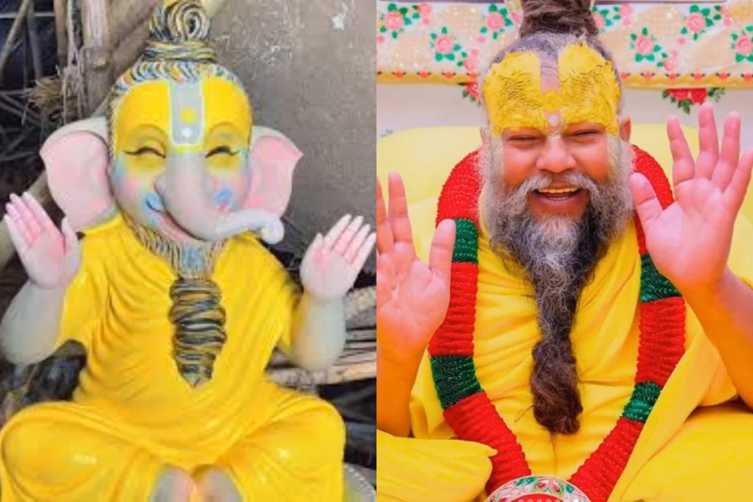 Viral Ganesh Idol