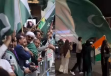 Viral Video: Pakistani Nationals Shame Their Country Yet Again! Pakistanis Harass Indian Muslim Girls in London During India’s Independence Day Celebrations Viral Video