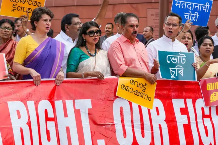 Vote- Chori- March
