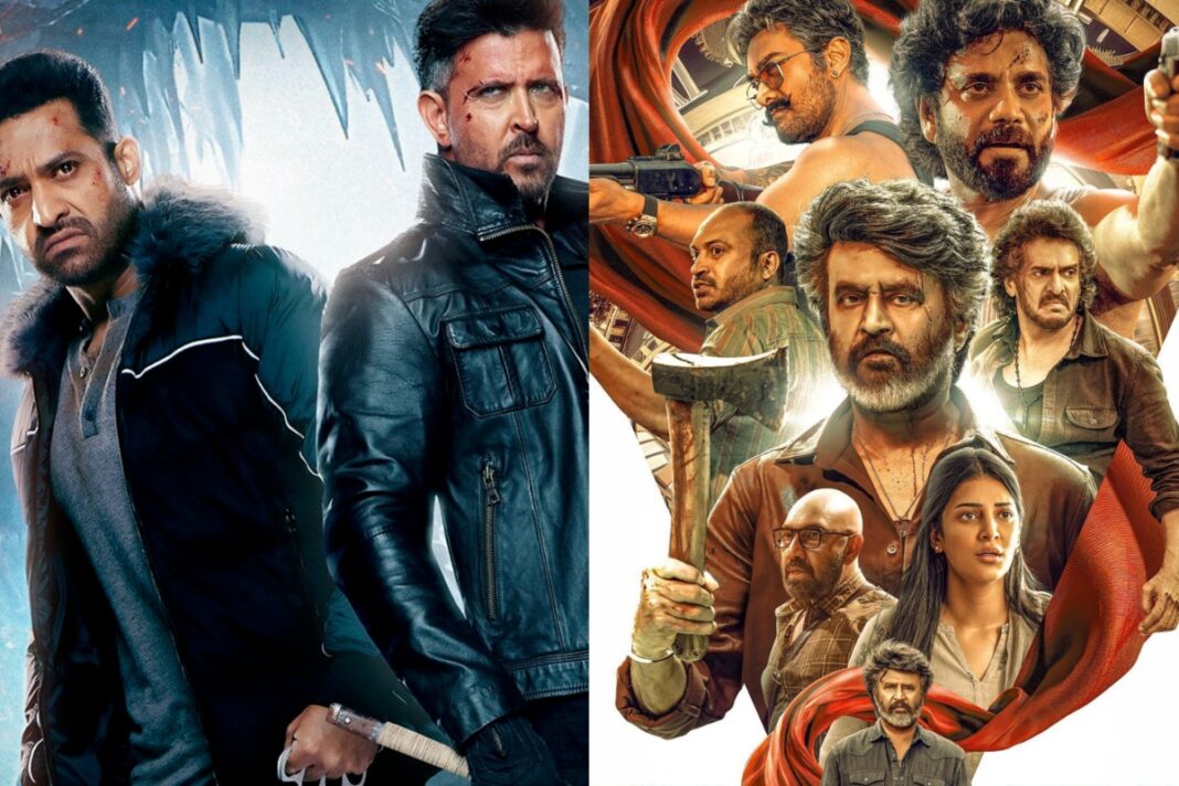 War 2 Advance Booking Opens Has Hrithik Roshan Starrer Already WON The Clash Against Coolie With MaJOR Screens In Telugu States
