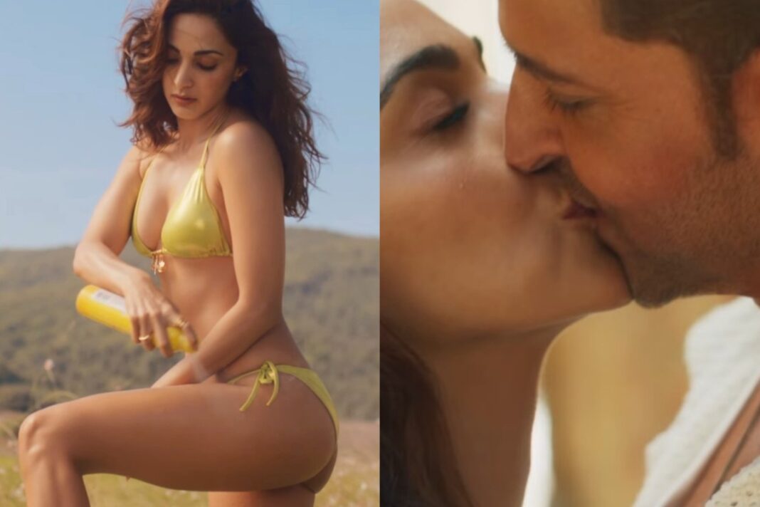 War 2 CBFC Edits Kiara Advani and Hrithik Roshan