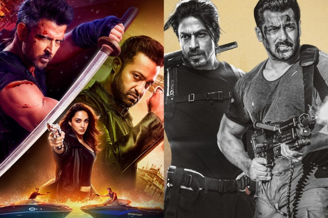War 2 Shah Rukh khan and Salman Khan in post credit