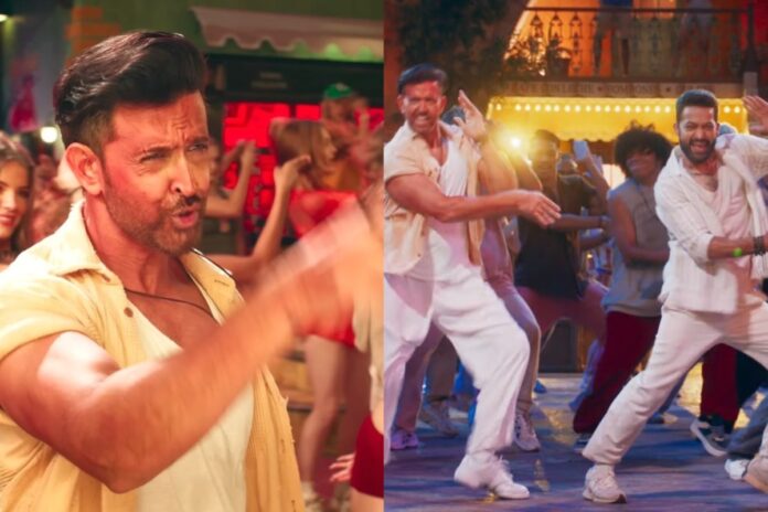 War 2 song janaabe aali War 2 song janaabe aali