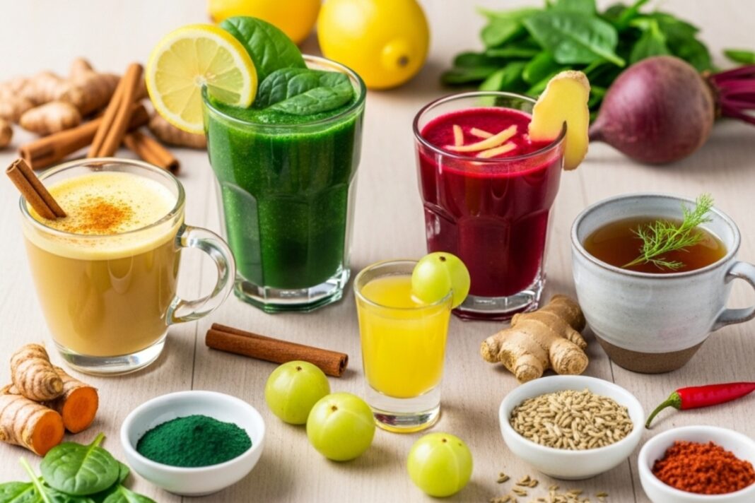 Weight Loss Tips Expert Suggests 5 Powerful Anti-Inflammatory Drinks To Burn Belly Fat