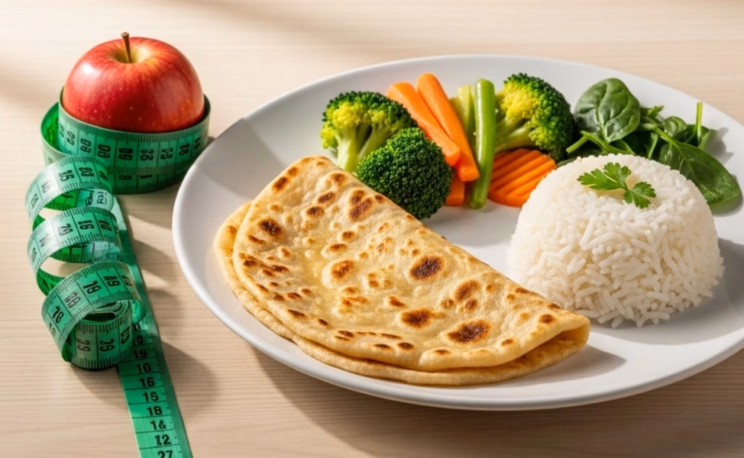 Weight Loss Without Giving Up Roti And Rice, Expert Reveals How