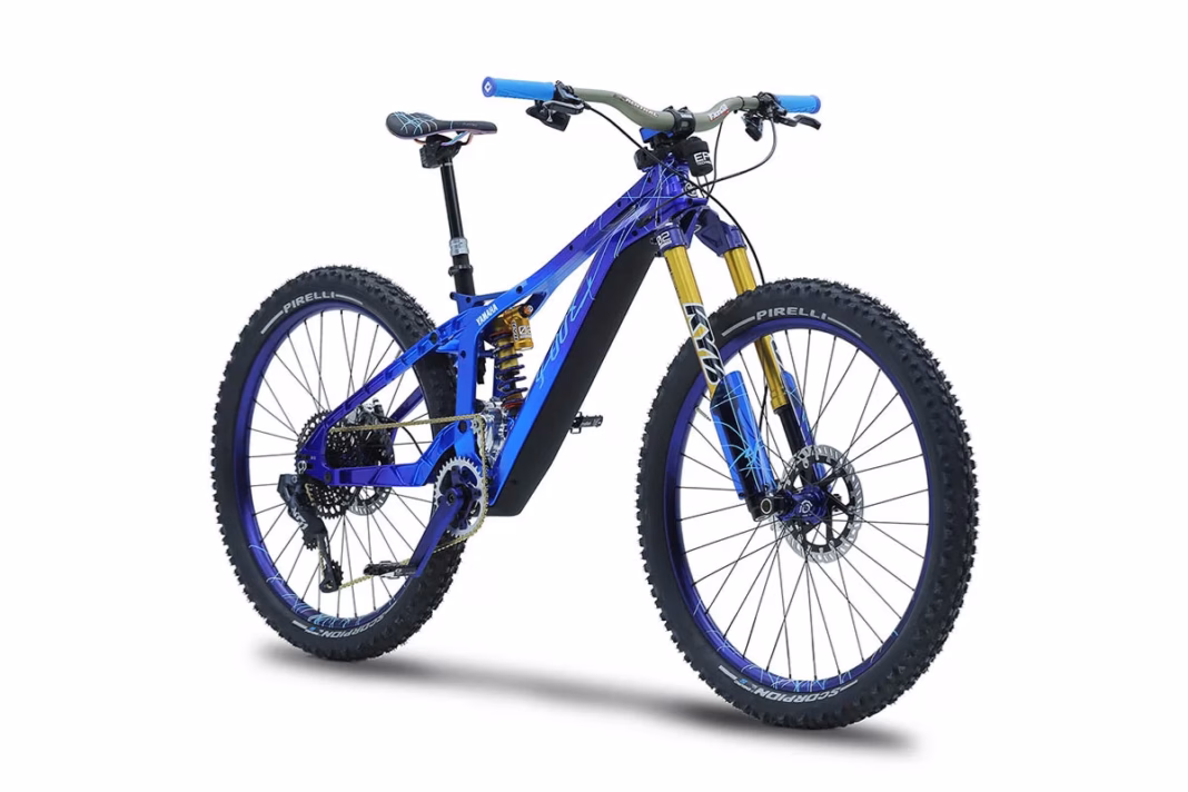 Yamaha- Electric- Bicycle