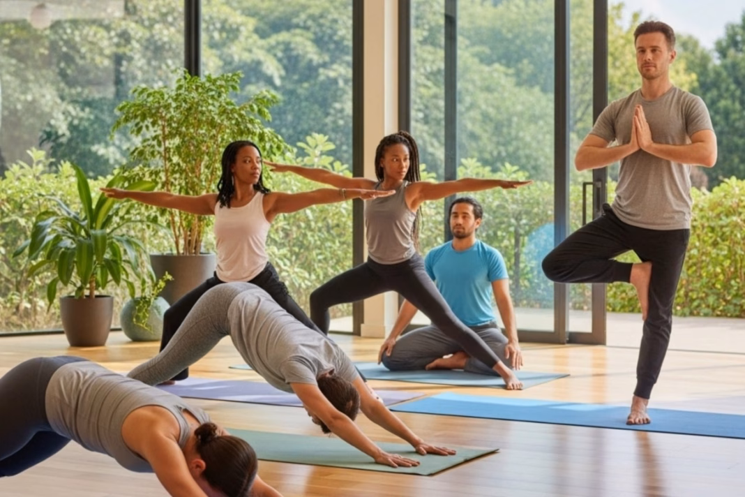 Yoga Benefits For Heart Health - 6 key poses