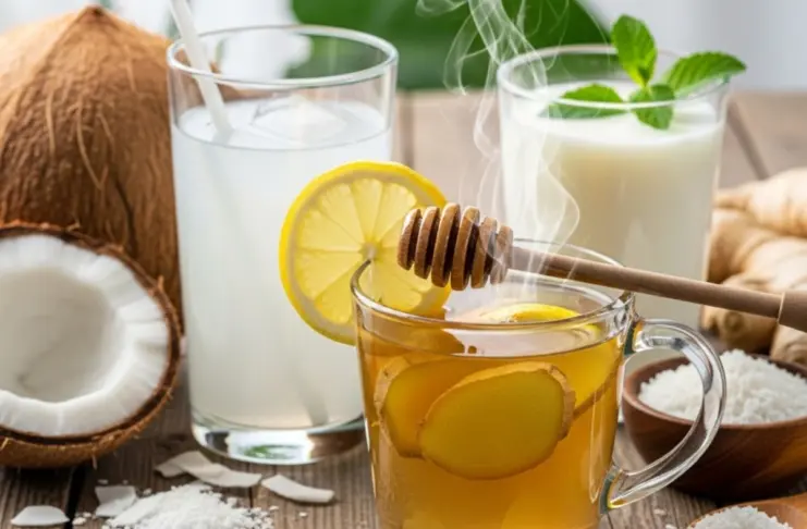 10 Best Drinks For Gut Health