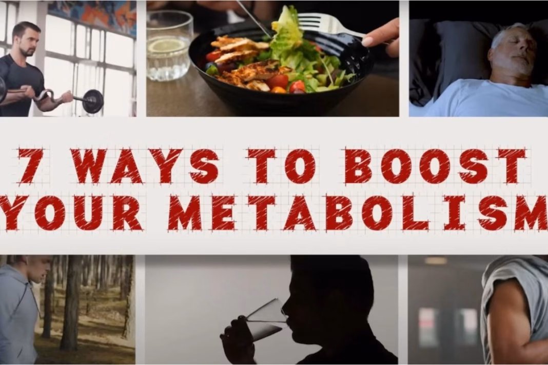 7 Proven Ways To boost Metabolism