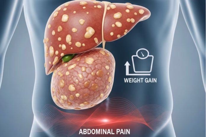 8 Wraning Signs of Fatty Liver 8 Warning Signs Fatty Liver