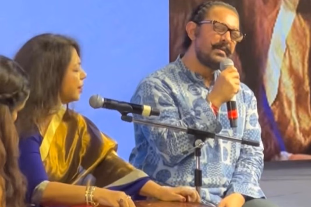 Aamir Khan Sings in Viral video