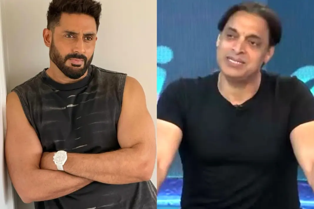 Abhishek Bachchan Roasts Shoaib Akhtar
