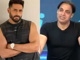 Abhishek Bachchan Roasts Shoaib Akhtar