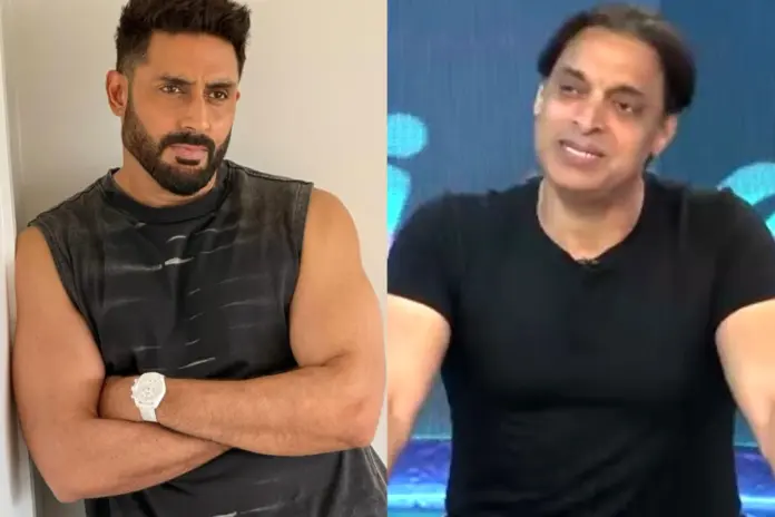 Abhishek Bachchan Roasts Shoaib Akhtar