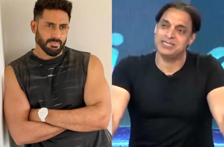 Abhishek Bachchan Roasts Shoaib Akhtar