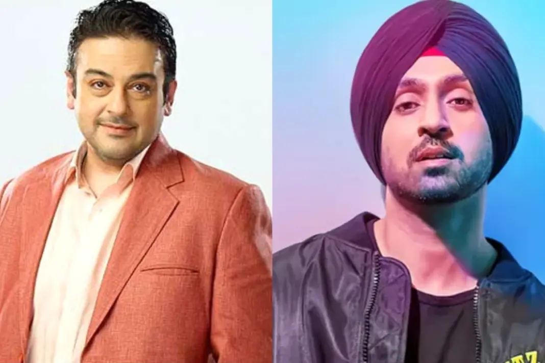 Adnan Sami Criticises Diljit Dosanjh