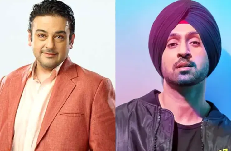 Adnan Sami Criticises Diljit Dosanjh