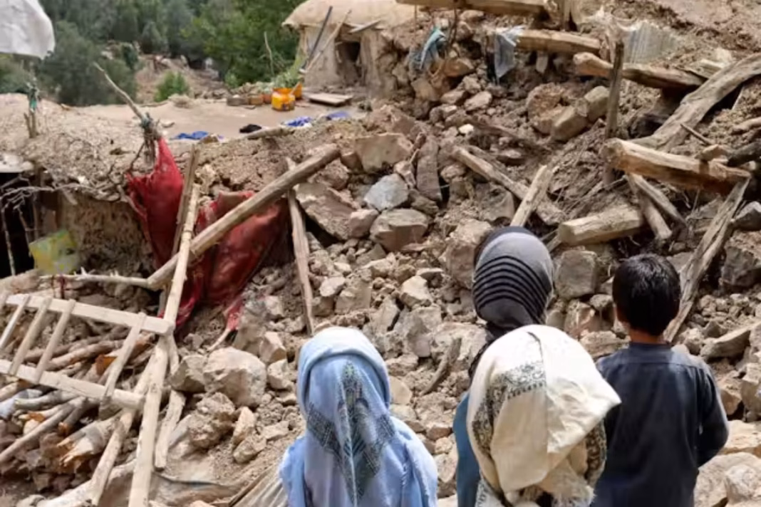 Afghanistan- Earthquake