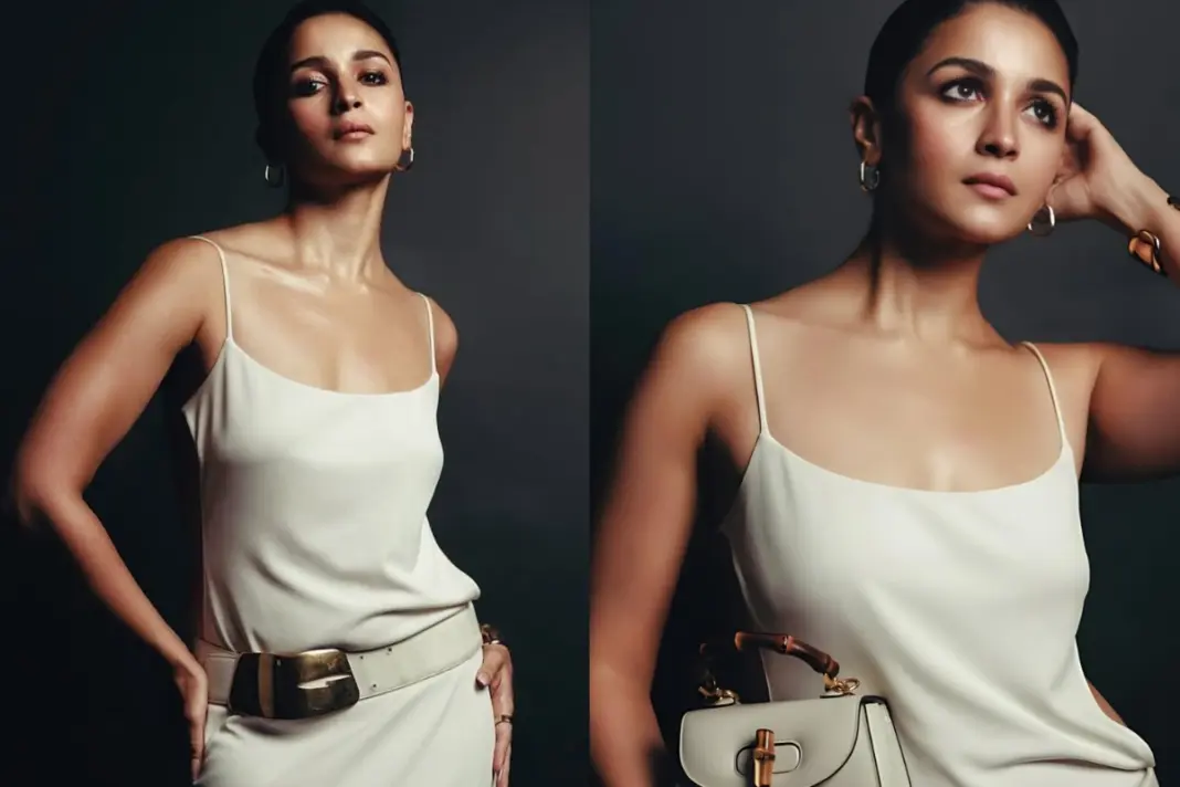 Alia Bhatt Gucci Dress for The Bads Of Bollywood premiere