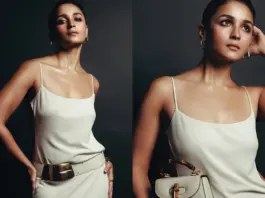 Alia Bhatt Gucci Dress for The Bads Of Bollywood premiere