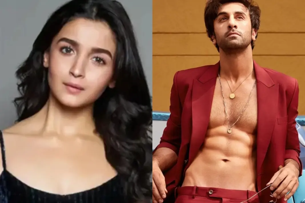 Alia Bhatt and Ranbir Kapoor