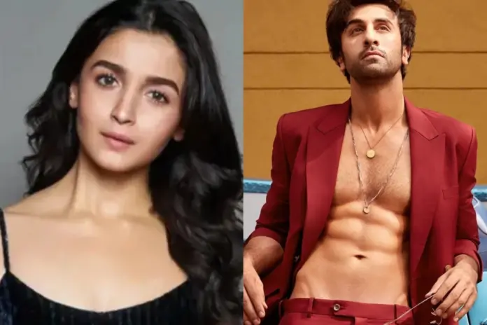 Alia Bhatt and Ranbir Kapoor